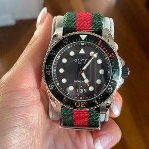 Gucci Dive Watch